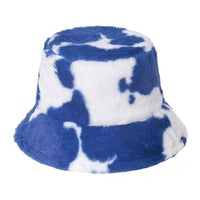 Cow Spots - Blue/White