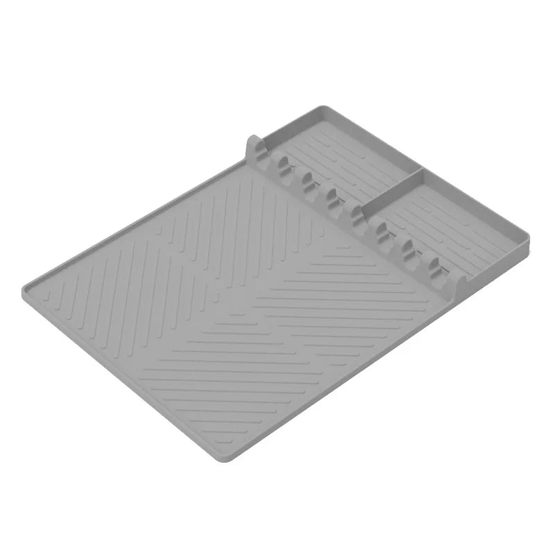 Silicone Grill Mat and Cleaning Pad | Dust Protection Cushion | BBQ Accessories & Oven Oil Box