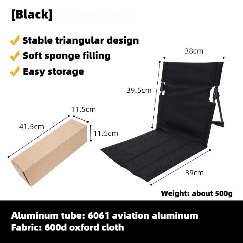 Lightweight Folding Camping Chair | Padded & Weather-Resistant | For Outdoor & Travel