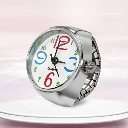 Chic Finger Timepiece - The Ultimate Accessory