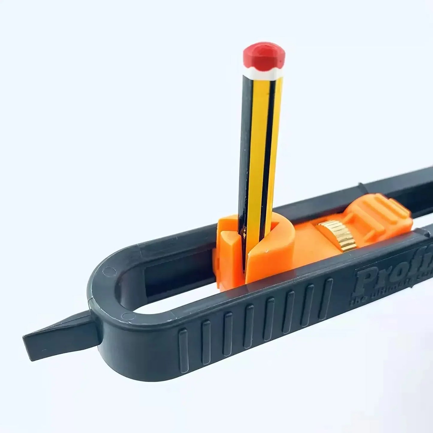 Woodworking Profile Gauge Set with Lockable Adjustable Ruler