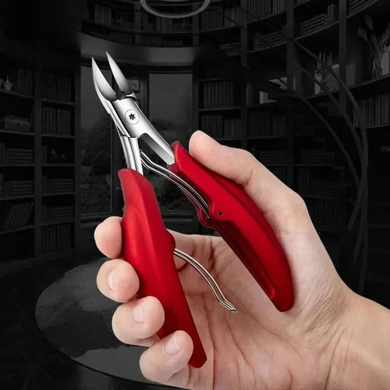Ergonomic Scissors for Cutting Thick Toenails - SNIPFORCE PRO