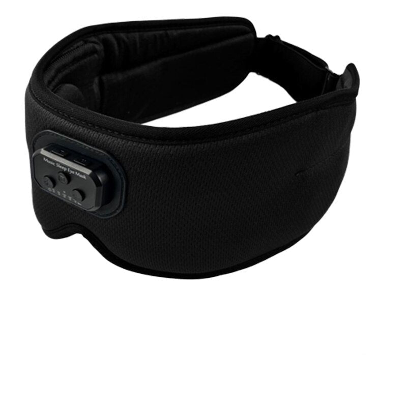 Comfortable Sleep Mask with Calming Music for Better Rest