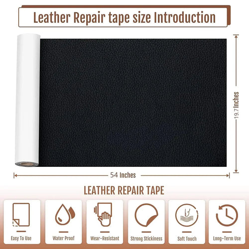 Leather Repair Sticker - Easy Restoration for Furniture and Accessories