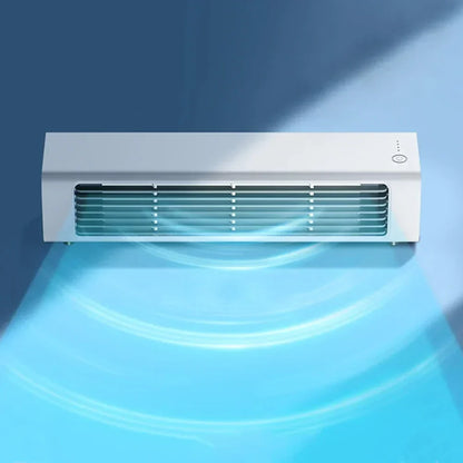 bladeless Fan with Remote Control – Quiet and Stylish, 3 Speeds