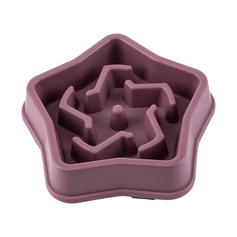 Calm Eating Bowl to Prevent Scaring Pets