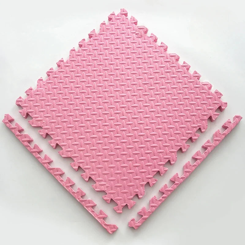 Soft Play Mat for Babies – 12-Piece Set for Safe Playtime