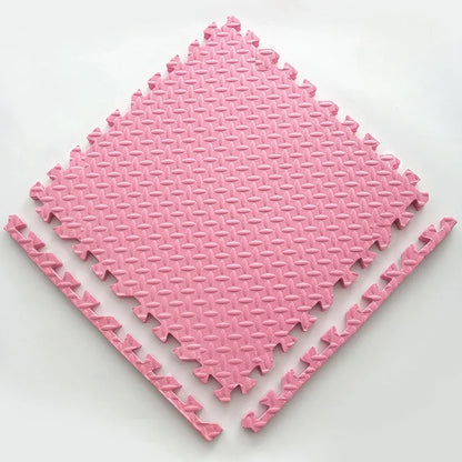 Soft Play Mat for Babies – 12-Piece Set for Safe Playtime