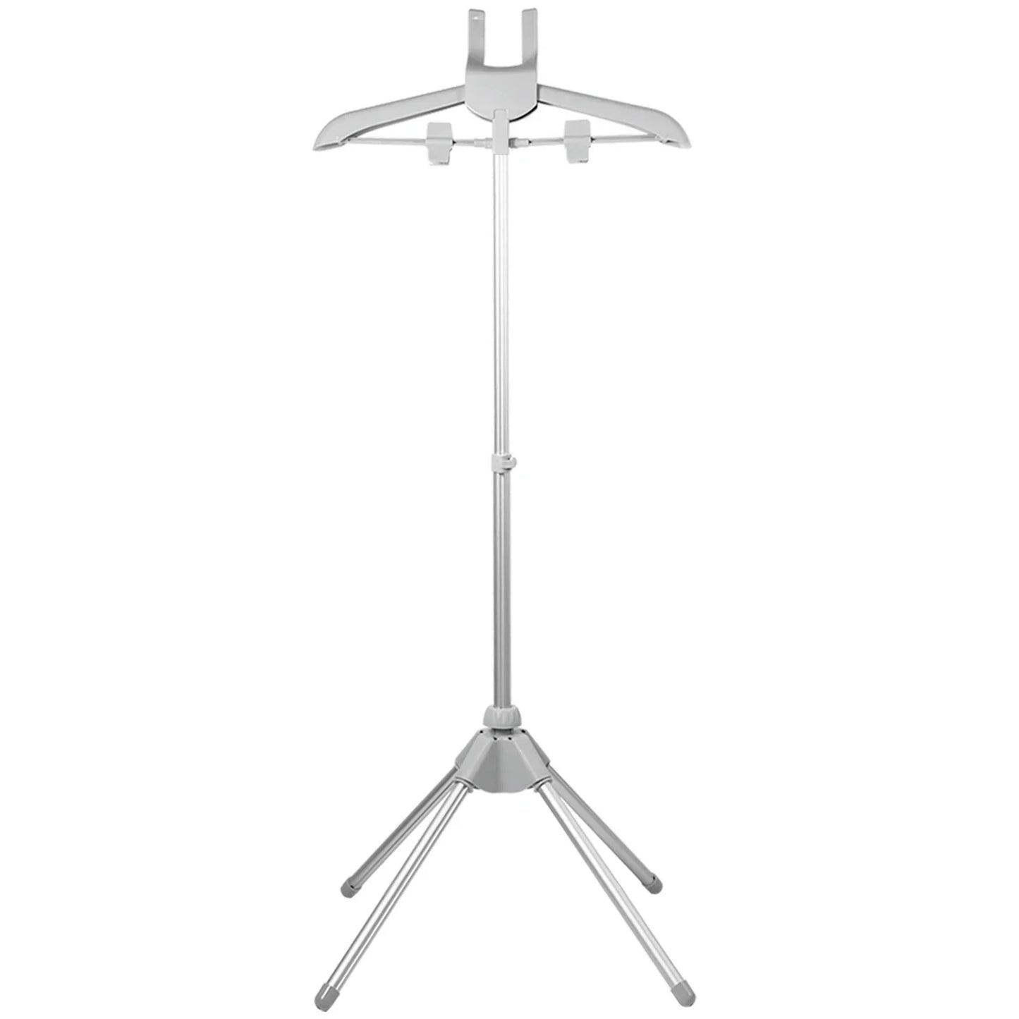 Telescopic Garment Steamer Stand – Adjustable, Foldable, and Portable