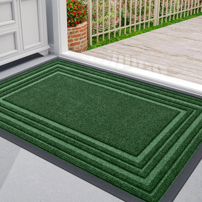 Non-Slip Door Mat Made of Natural Rubber for Indoor and Outdoor Use