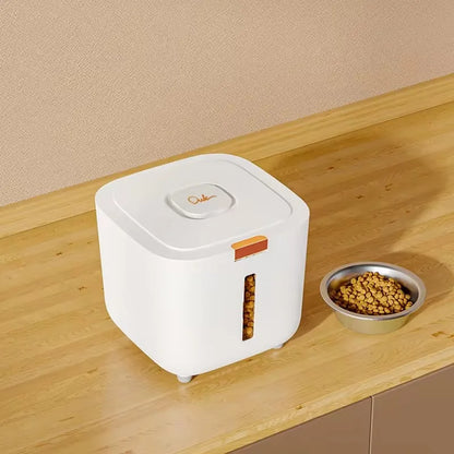 Sealed Pet Food Storage Bin for Dry Kibble