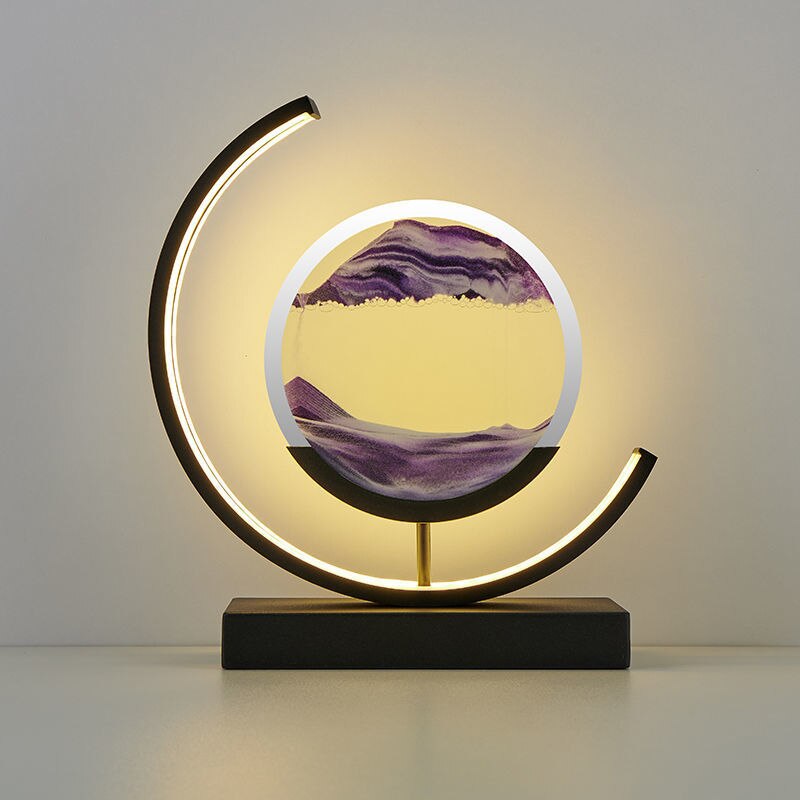 Abyss 3D Shell Table Lamp