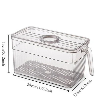 50% Off | Airtight Refrigerator Storage Box – Last Day for Discount