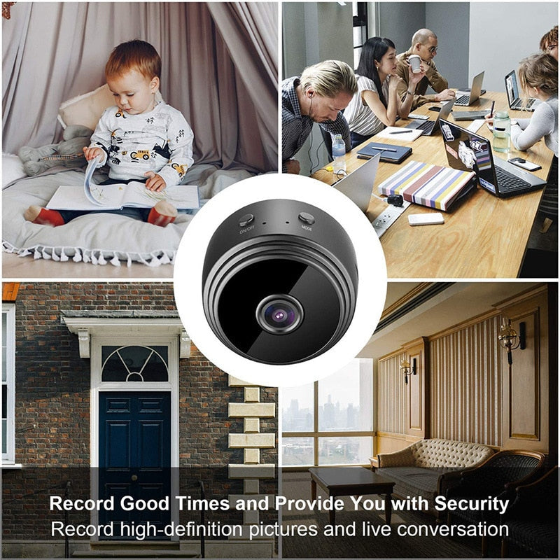 CompactGuard  |  1080P Wireless Security Camera