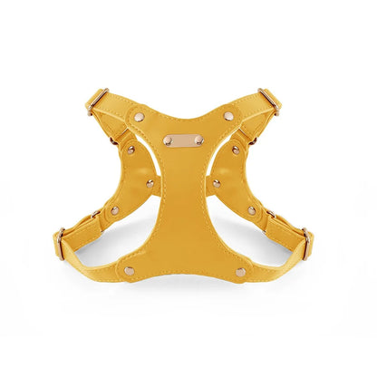 Customizable Leather Dog Harness for Ultimate Comfort