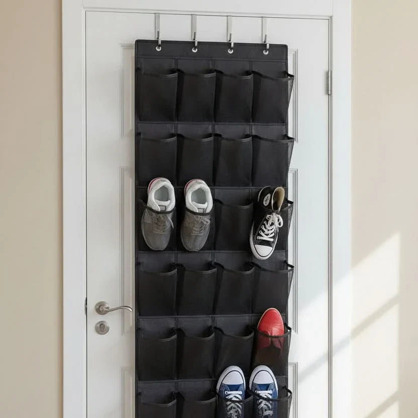 Multi-Compartment Organizer for Footwear and Accessories