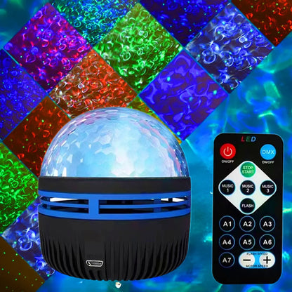 Galaxy Projector Light with 360° Rotation and USB Connectivity