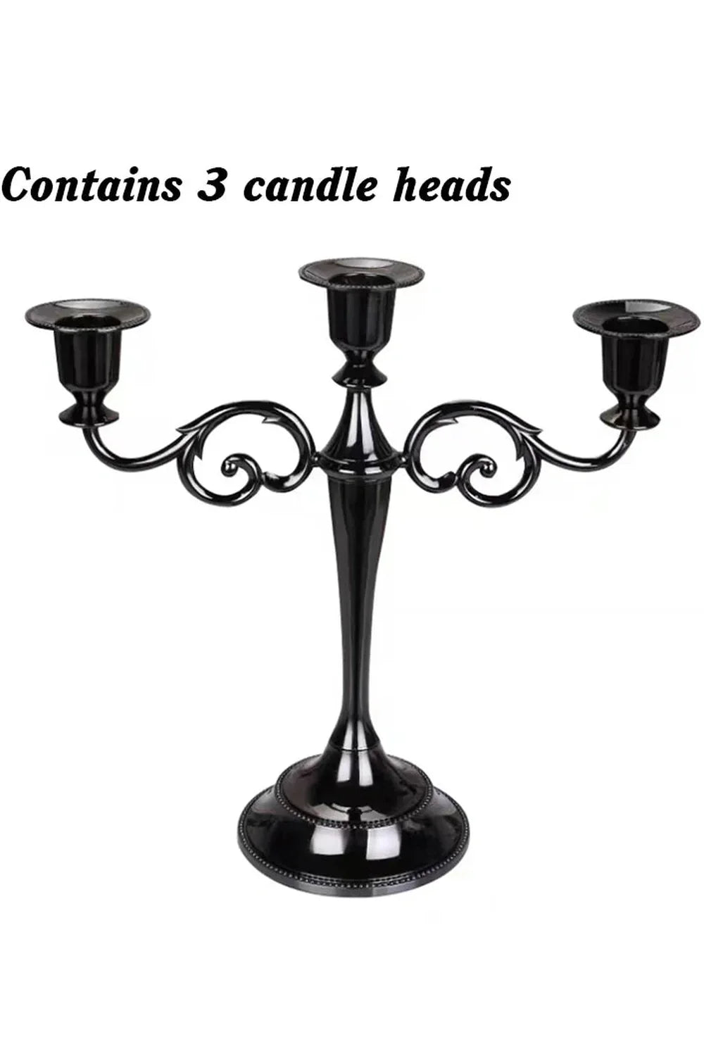 Elegant European Candle Holder for a Stylish Ambiance