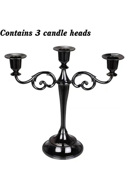 Elegant European Candle Holder for a Stylish Ambiance