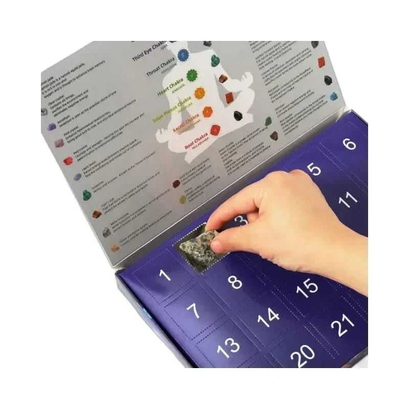 Gemstone Advent Calendar for Children – 24-Day Countdown
