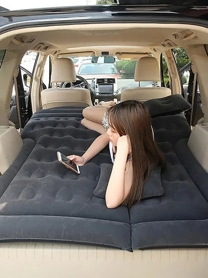 Lightweight Inflatable Car Bed for Comfortable Travel