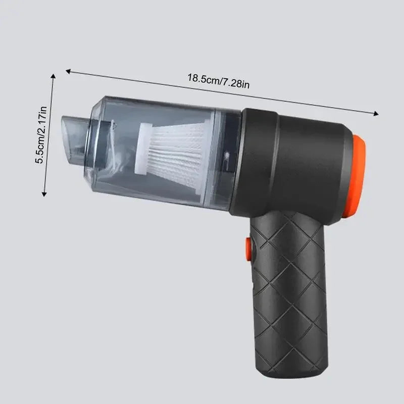 Compact High-Performance Vacuum for Cars