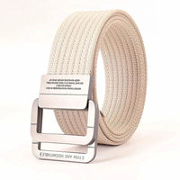 Khaki-white stripe