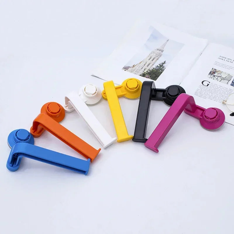 Toilet Paper and Towel Holder with Suction Technology - Waterproof & Strong for Bathroom, Kitchen & RV