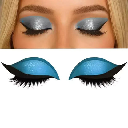 Eye Makeup Stickers | Instant Glam Look in Seconds | Reusable, Waterproof & Fits All Eye Shapes