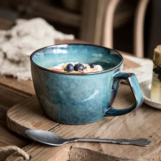 Extra Large 650 ml Coffee Mug - Luxurious Design