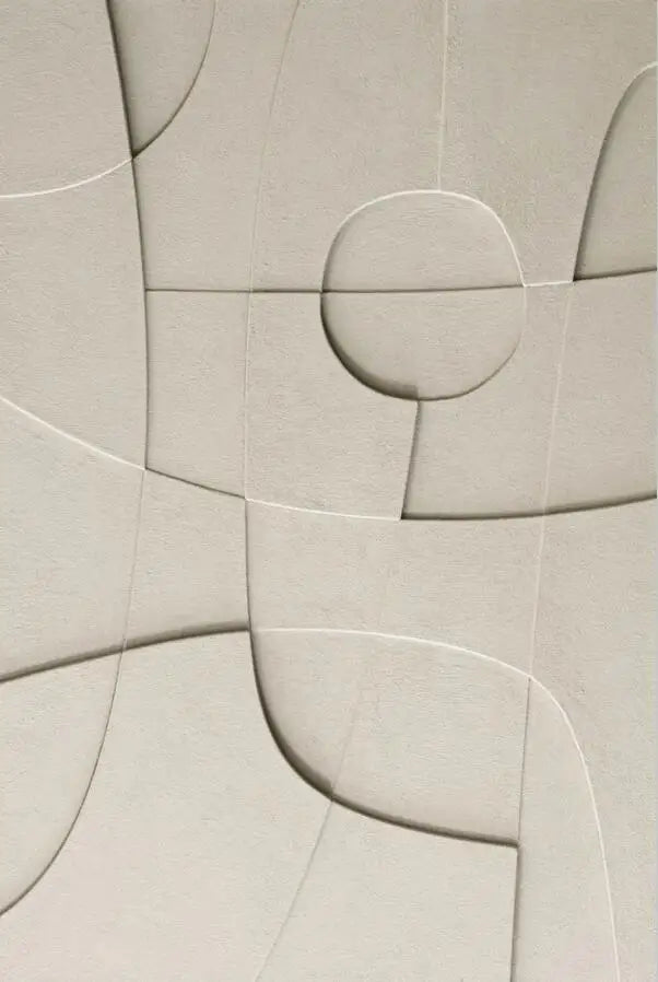 Stylish 3D Effect Canvas Art for Modern Interiors