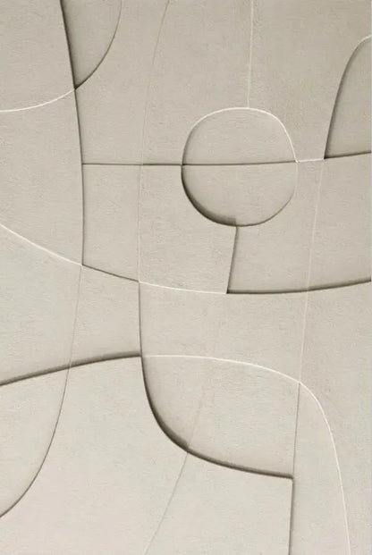 Stylish 3D Effect Canvas Art for Modern Interiors