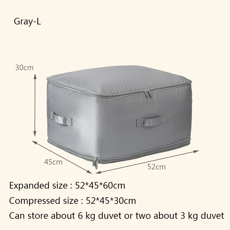 Compression Duvet Storage Bag for Space Saving