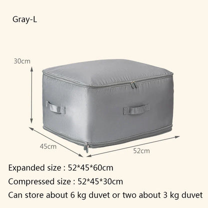 Compression Duvet Storage Bag for Space Saving