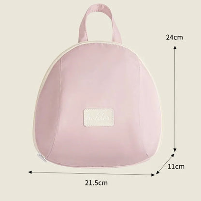 Travel Lingerie Organizer Bag | Portable Storage for Bras & Socks | Multi-Purpose Cosmetic Case