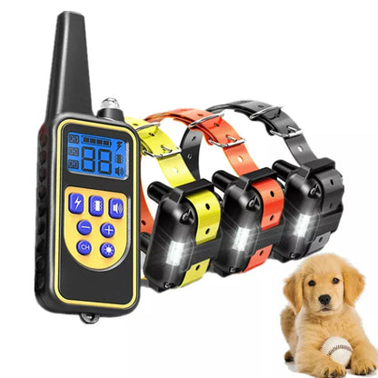 Rechargeable Waterproof Training Collar for All Dogs