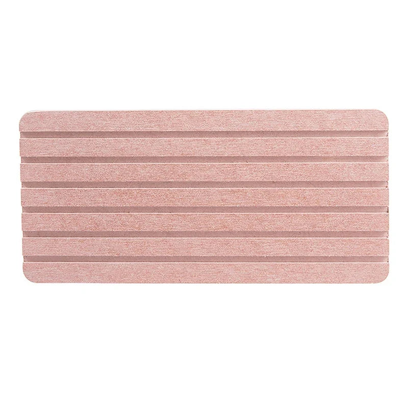 Fast-Absorbing Diatomite Mat – Non-Slip, Heat-Resistant for Kitchen & Sink