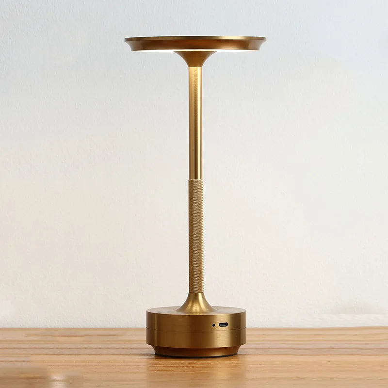 Cordless LED Touch Lamp - Dimmable Rechargeable Bedside Light