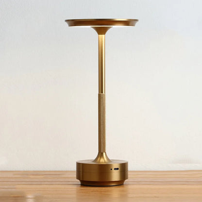 Cordless LED Touch Lamp - Dimmable Rechargeable Bedside Light