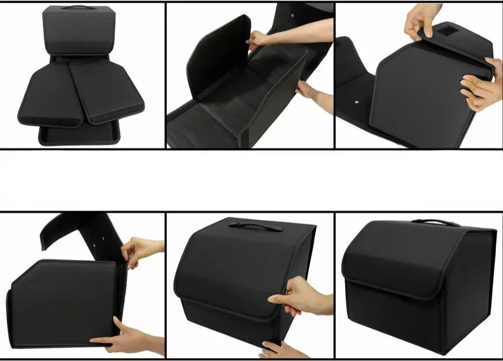 Car Storage Bins – Neat and Space-Saving Organizer Boxes