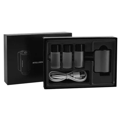 Sleek Car Aromatherapy Diffuser – Smart Fragrance Control