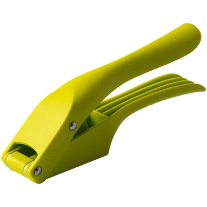 2-in-1 Kitchen Gadget for Slicing and Crushing Garlic