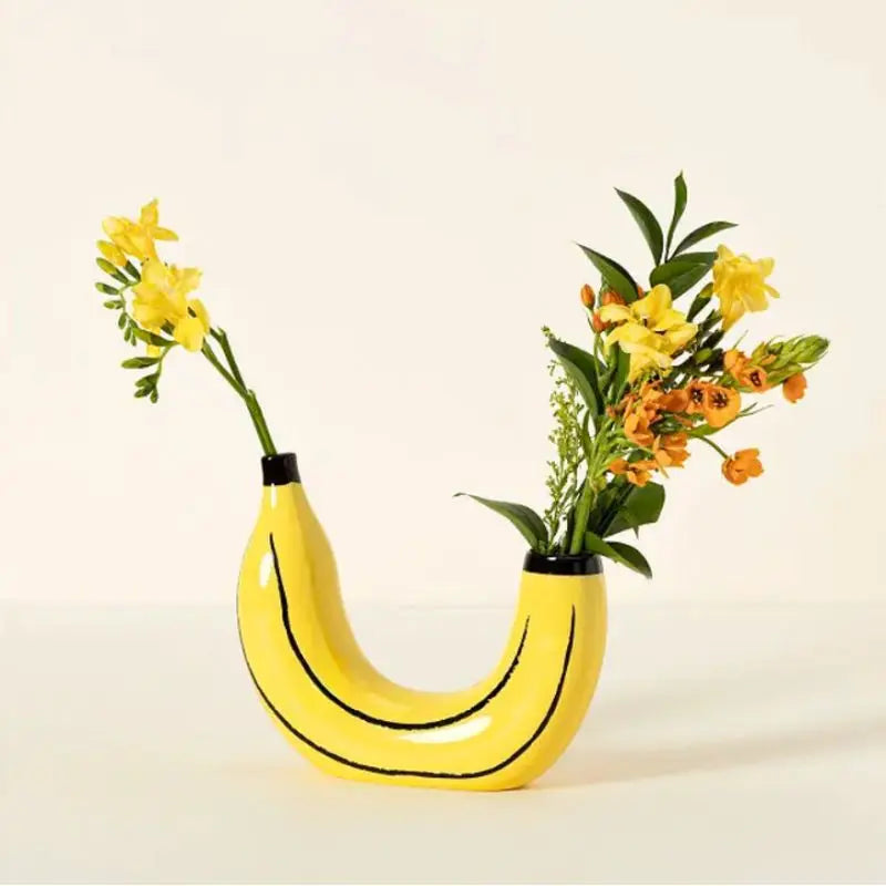 Vase in Banana Shape