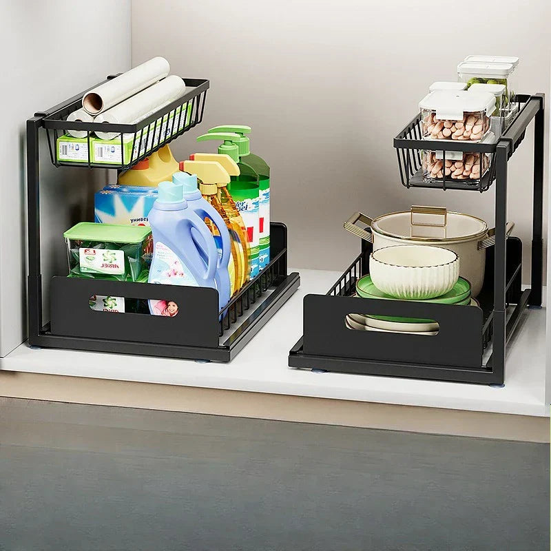 Reinforced Storage Shelf for Sink - AquaStor Model