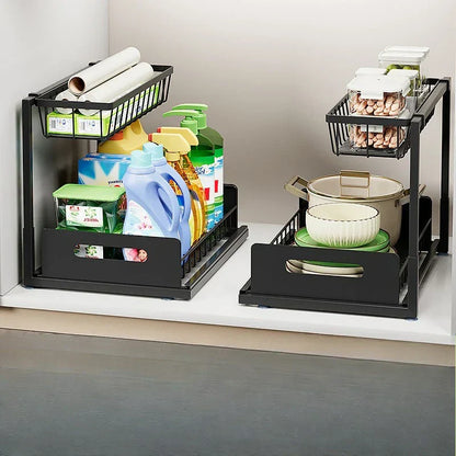 Reinforced Storage Shelf for Sink - AquaStor Model