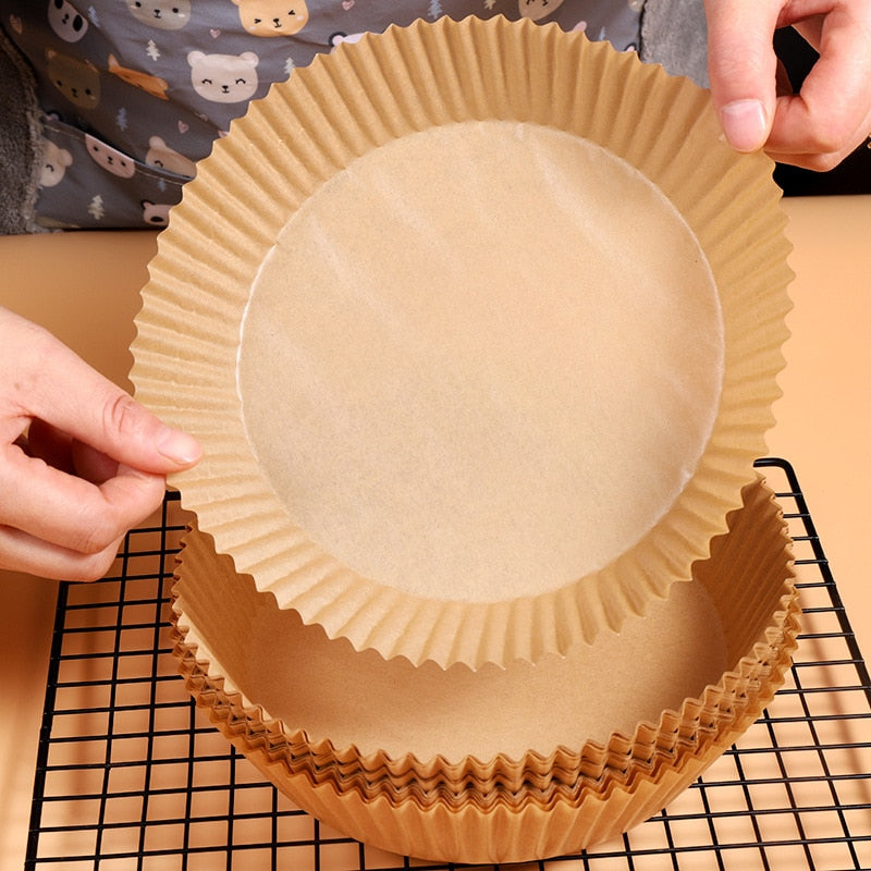 Microwave and Air Fryer Liner for Easy Cooking Cleanup