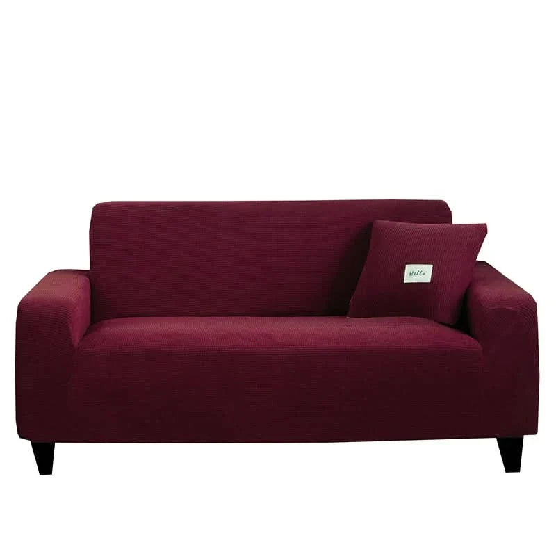 Elastic Non-Slip Sofa Covers - CushionWrap for Comfortable Seating