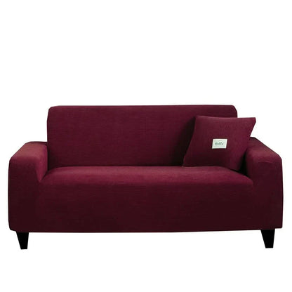 Elastic Non-Slip Sofa Covers - CushionWrap for Comfortable Seating
