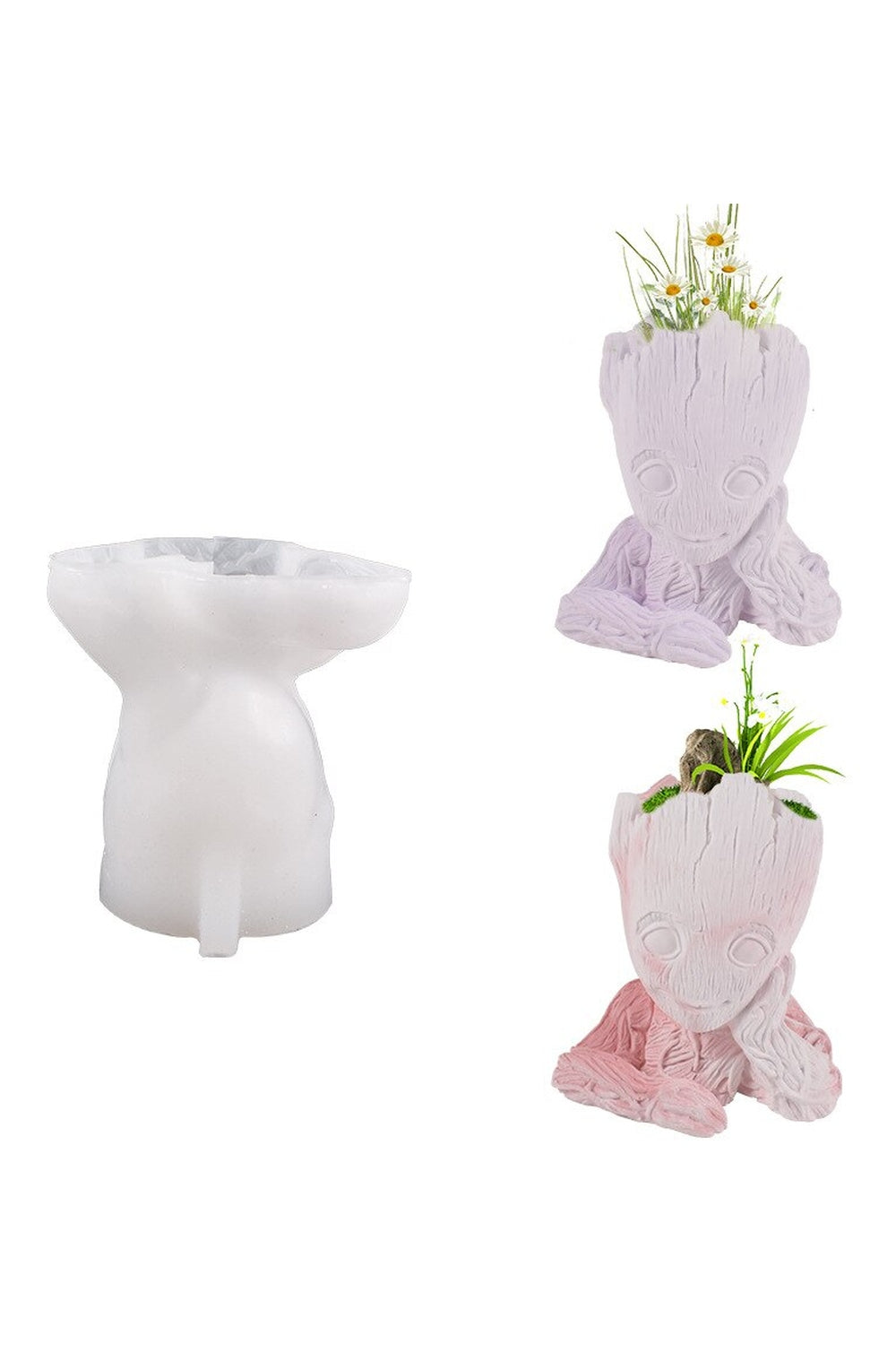 Candle in Shape of Baum Mann | Taalita