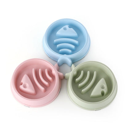 Calm Eating Bowl to Prevent Scaring Pets